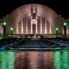 Cincinnati Union Terminal At Night