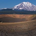 Cinder Cone - Lassen Peak