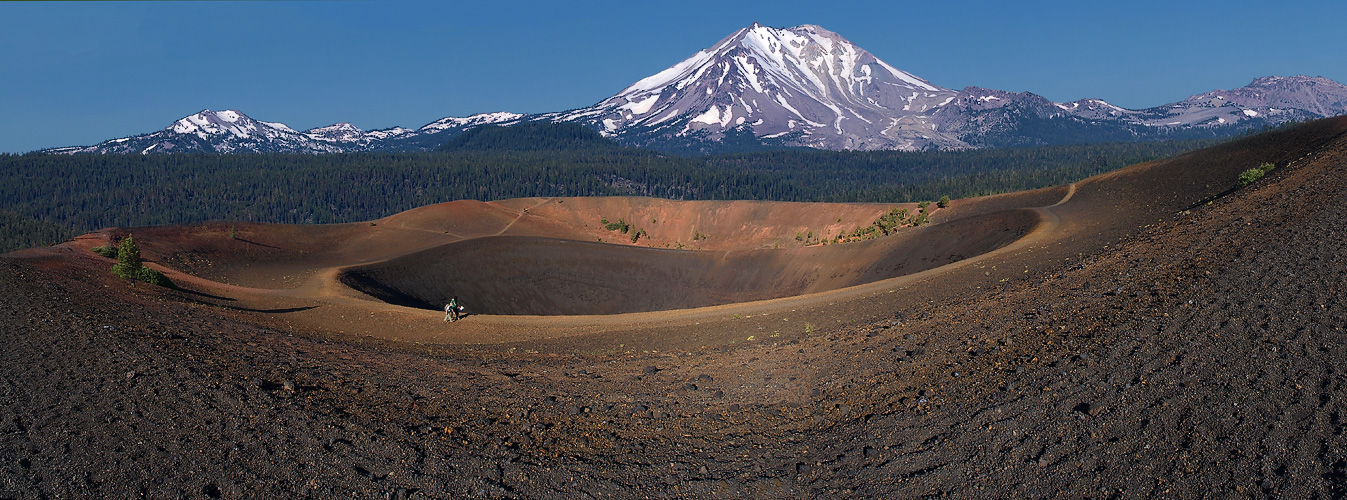 Cinder Cone - Lassen Peak