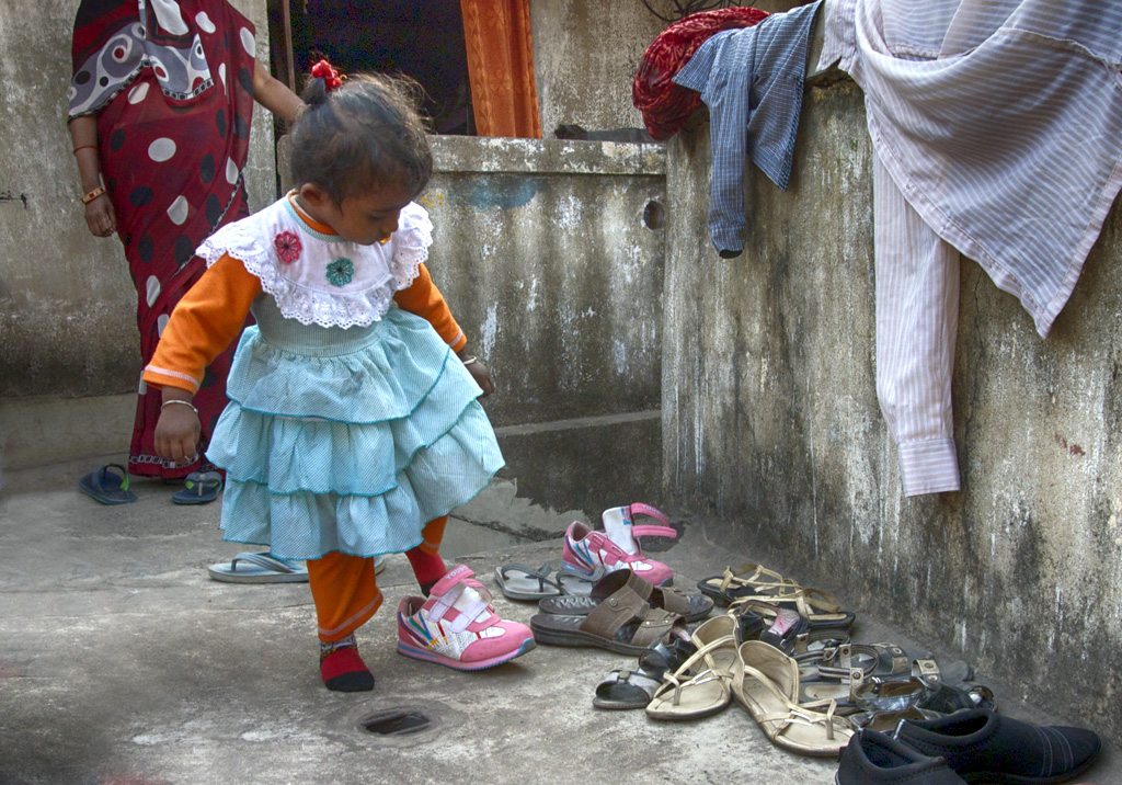 Cinderella and BIg Girl Shoes