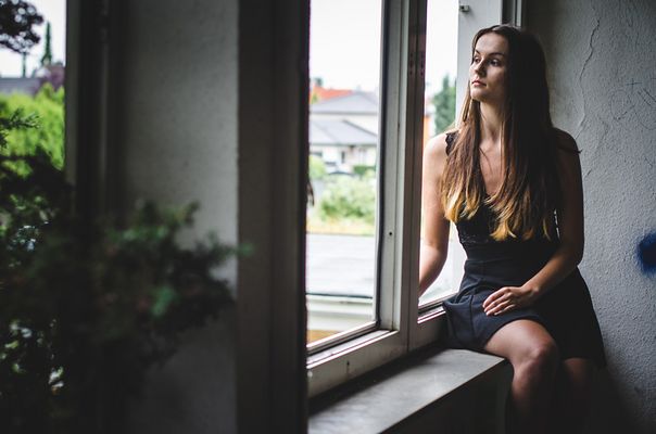 Cinderella by the window