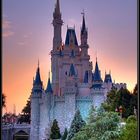 Cinderella Castle -- Magic Kingdom