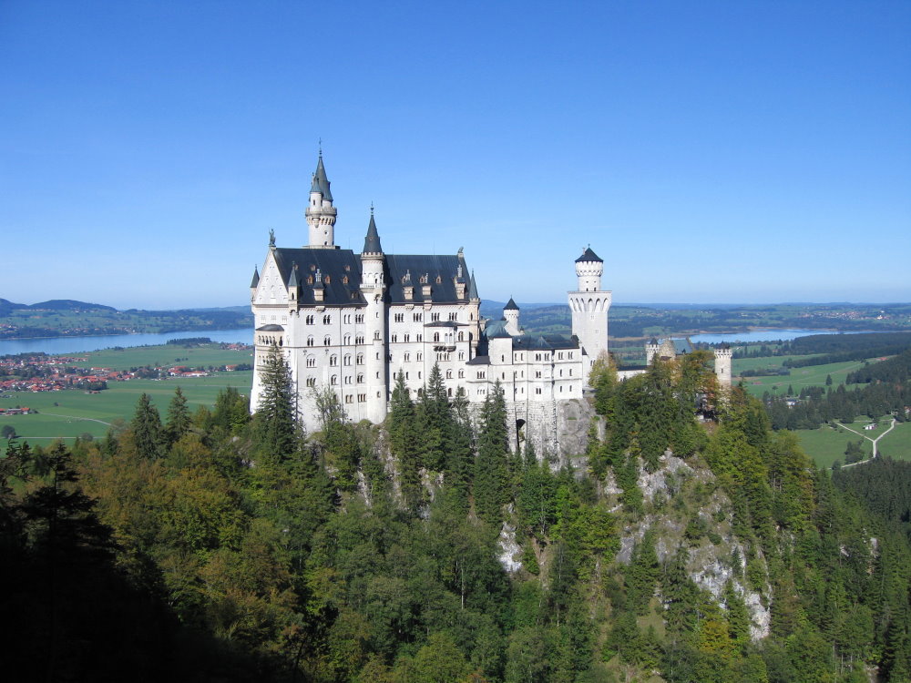 Cinderella Castle / Schloss Neuschwanstein