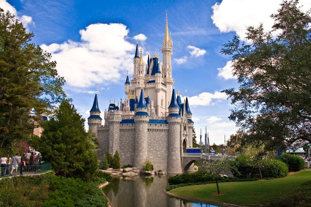 Cinderella Castle/Disney