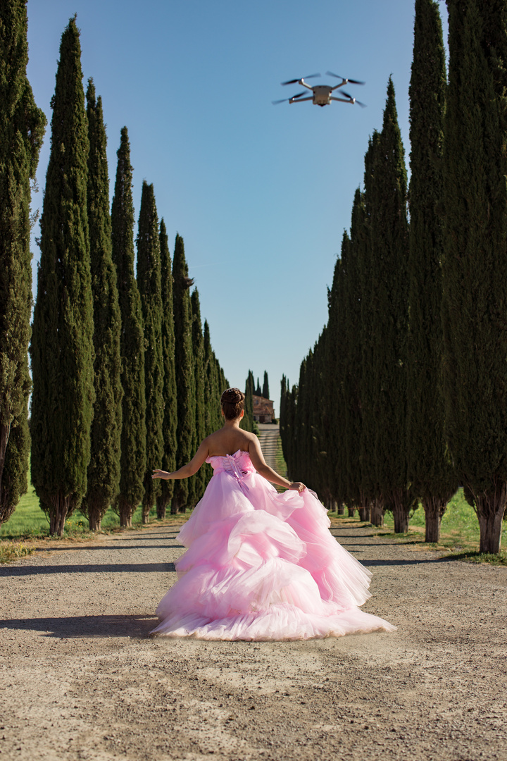 Cinderella in der Toscana