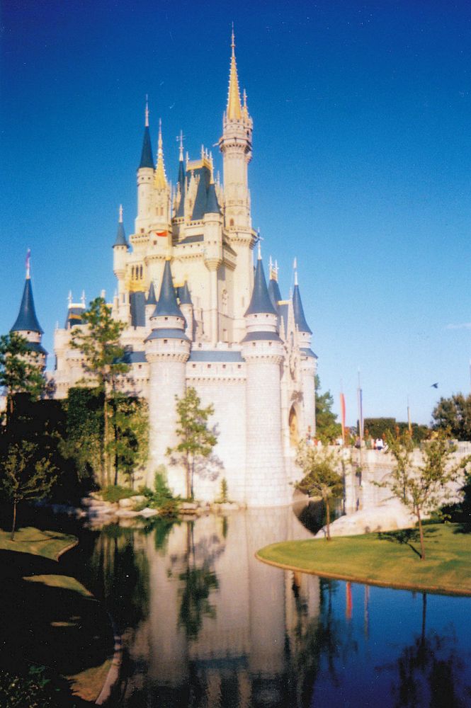 Cinderella-Schloß in Disney World, Florida