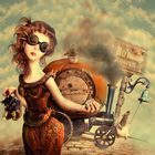 Cinderella. Steampunk story