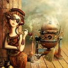 Cinderella. Story - Steampunk2