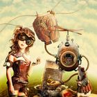 Cinderella. Story - Steampunk3