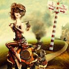 Cinderella. Story - Steampunk4