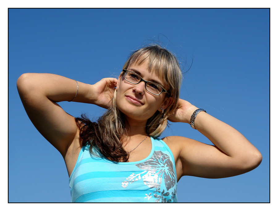 Cindy 1 Foto & Bild portrait, portrait frauen, outdoor Bilder auf