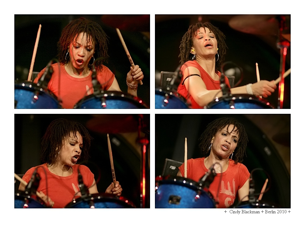 cindy blackman (drums)