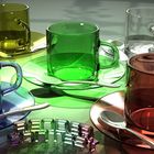 Cinema 4d mit Vray - Glas - Caustics - Test - (Contest)