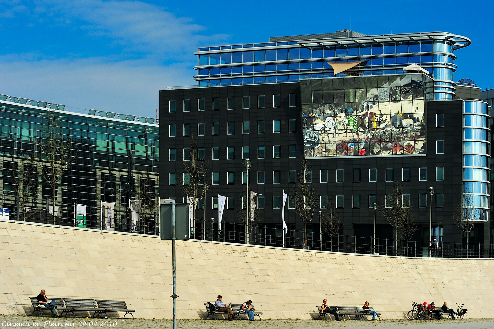 Cinéma en Plein Air (24.04.2010)