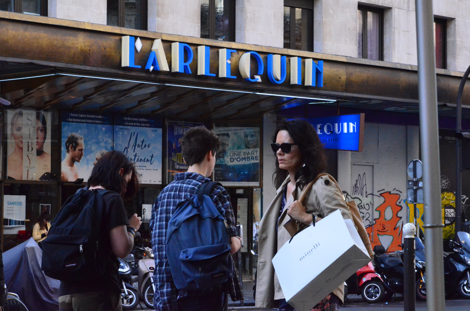 Cinema l'Arlequin Paris Montparnasse