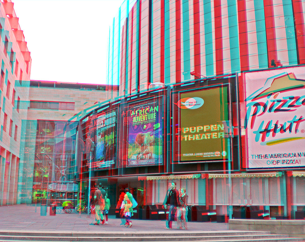 Cinemagnum ANAGYLPH 3D