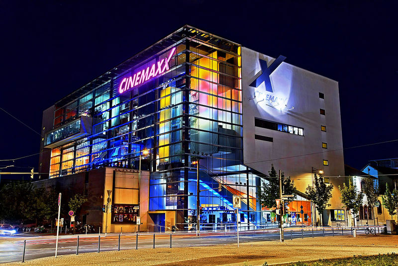 Cinemaxx in Darmstadt