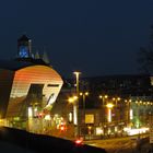 CineStar Kassel bei Nacht