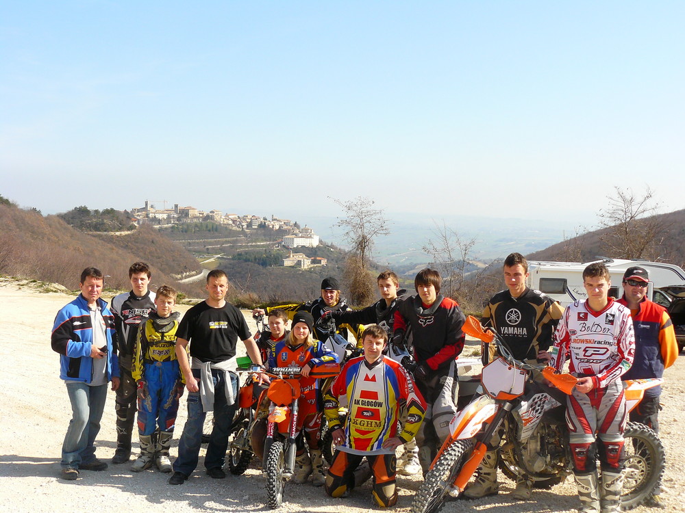 cingoli italy 02,2008 motocross