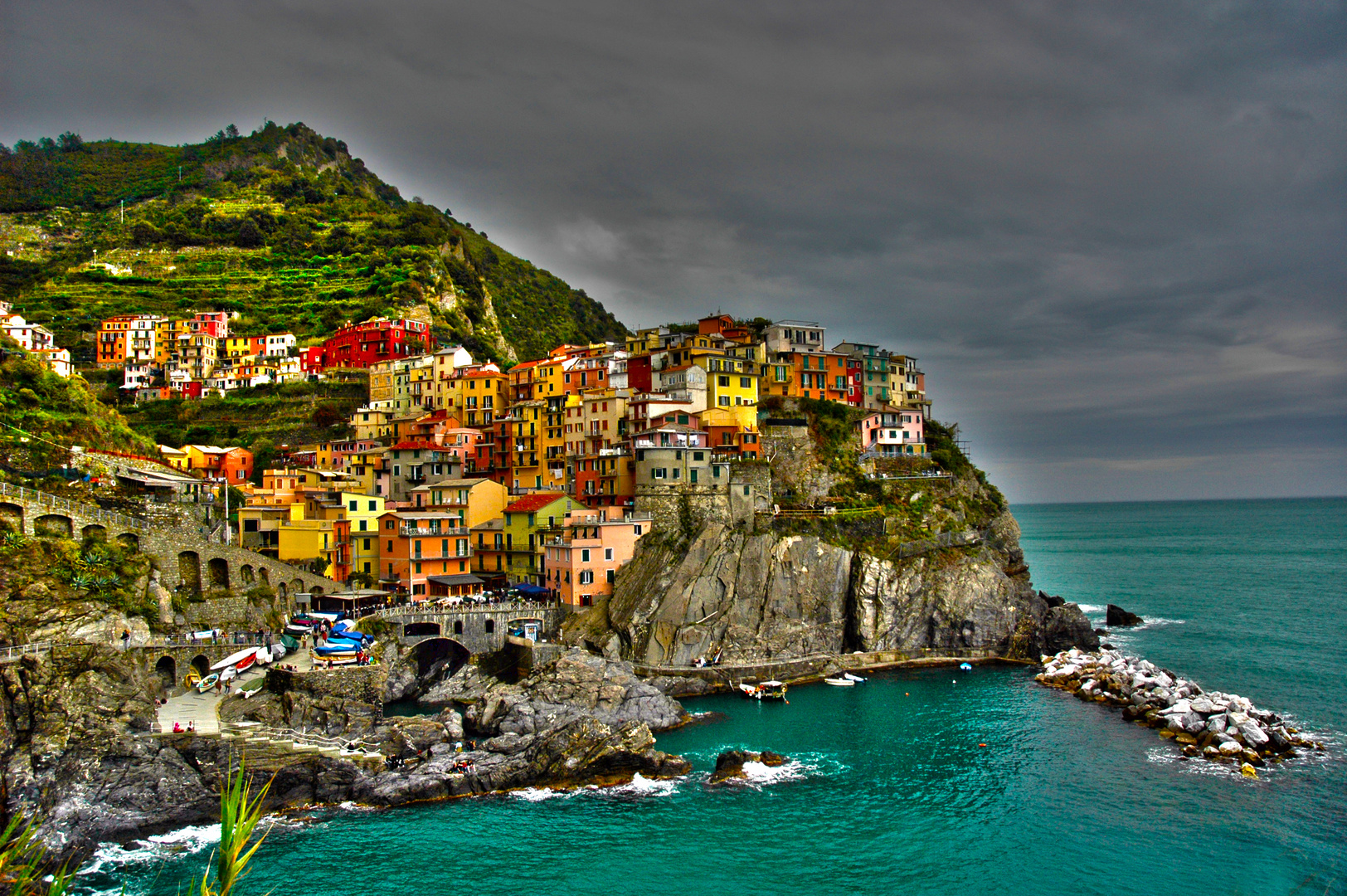 Cingue Terre- Manarola