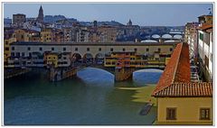 cinq ponts de florence...