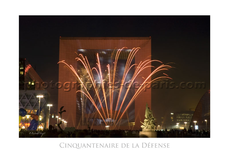 Cinquantenaire de la Défense