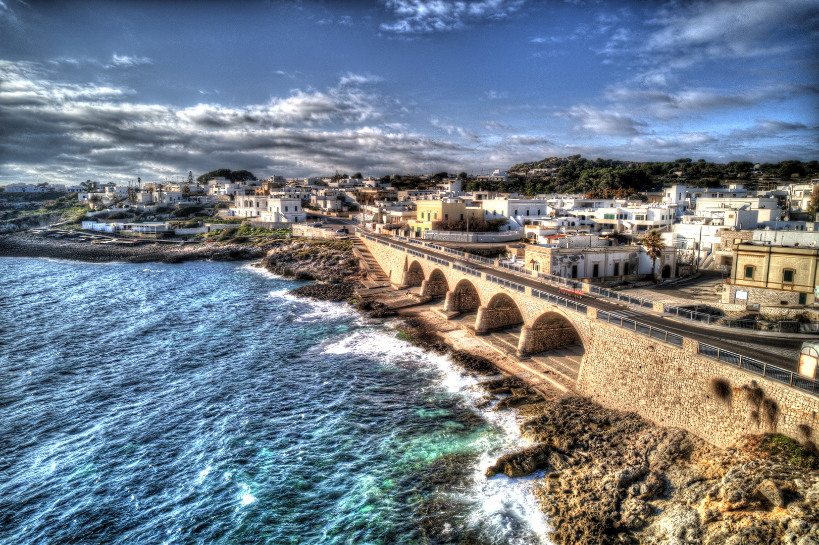 Cinque Ponti, Leuca