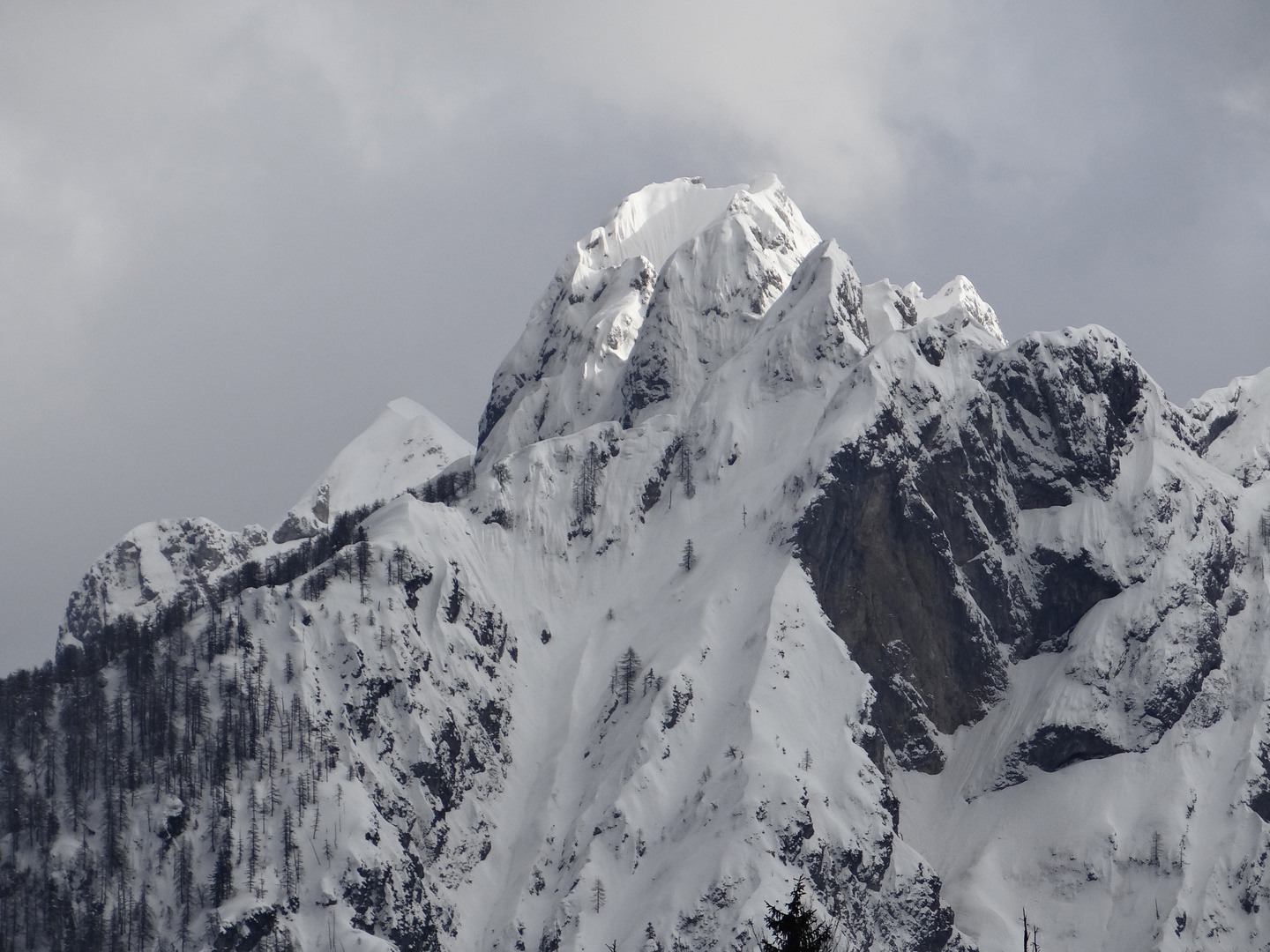 Cinque Punte - Fünfspitz - Julische Alpen