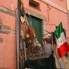 Cinque terre, attrezzi per la pesca