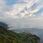 Cinque Terre Aussicht