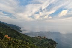 Cinque Terre Aussicht