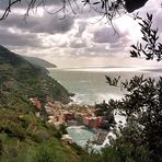 Cinque Terre: Blick auf Vernazza