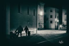 Cinque Terre by night