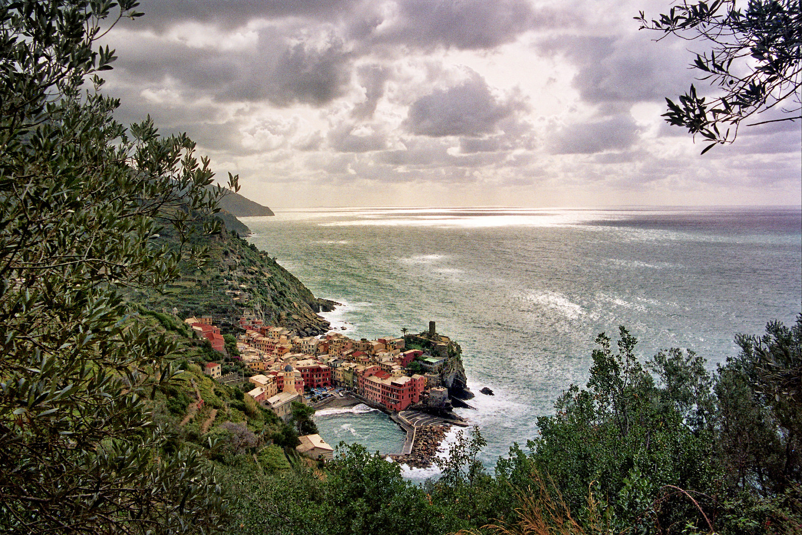 Cinque Terre: Cielo e mar