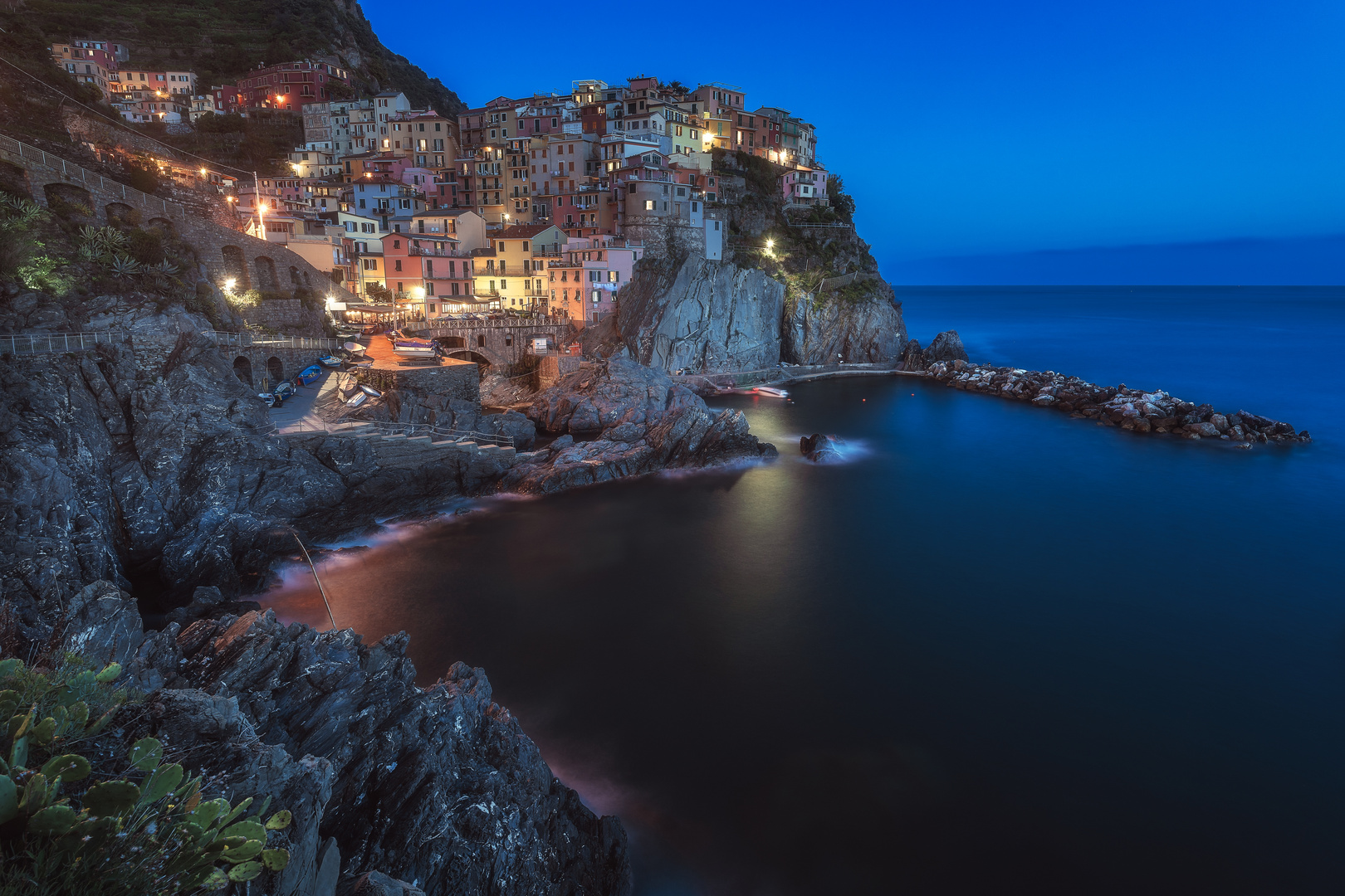 Cinque Terre - Classic Manarola