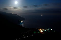 Cinque Terre (Corniglia) bei Nacht