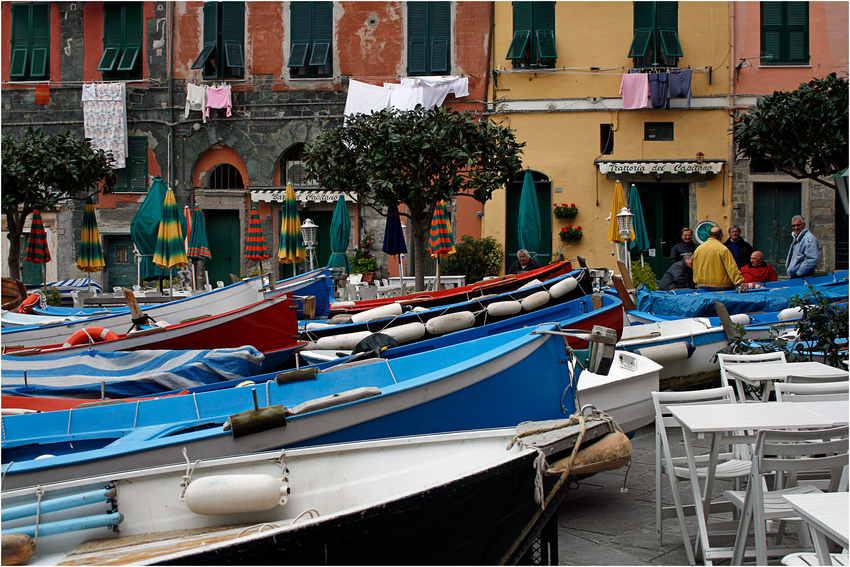 - cinque terre - ein kurzer abstecher nach ligurien