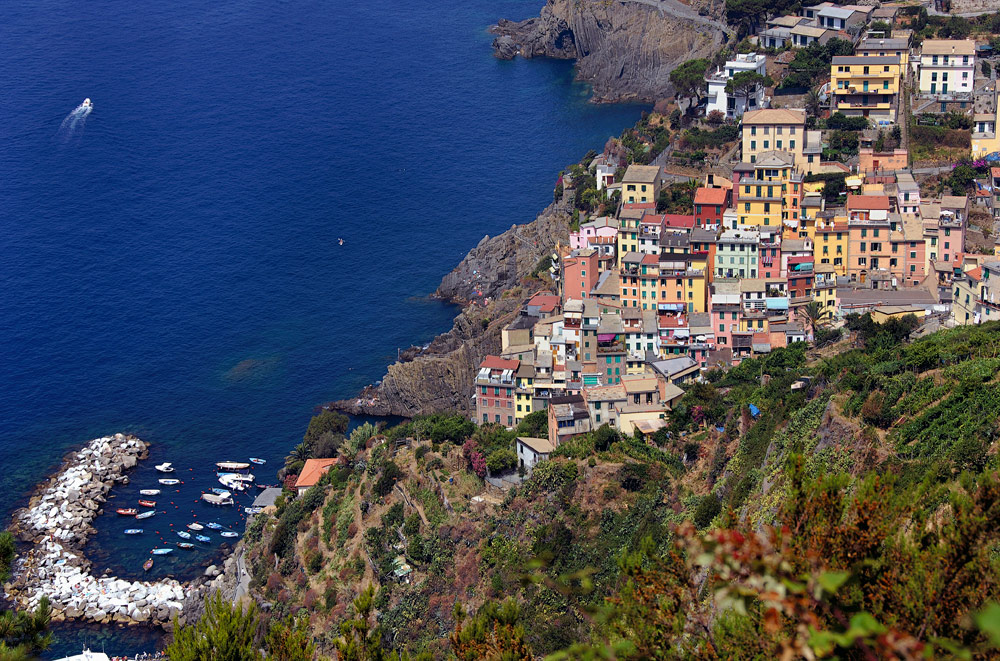 Cinque Terre im Mittagslicht 2