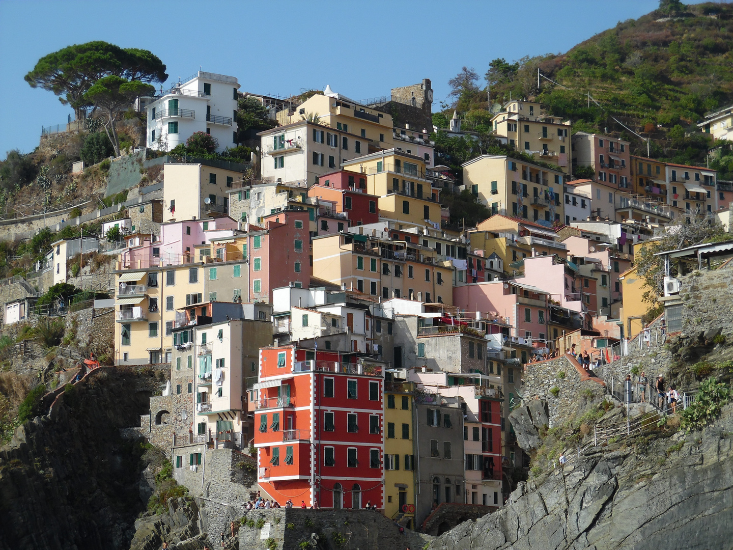 Cinque Terre Italen