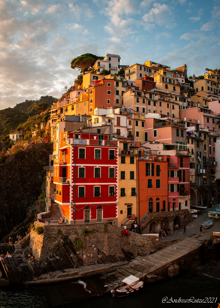 Cinque Terre Italien Manarola 