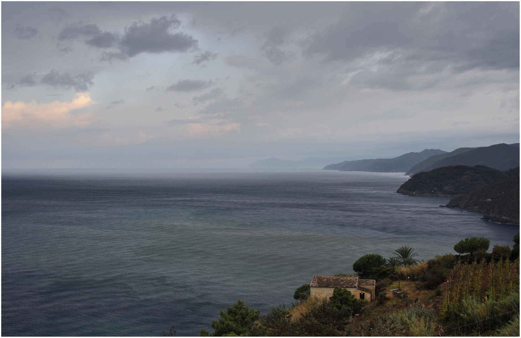 Cinque Terre, Küste bei Levanto (Var. 1)