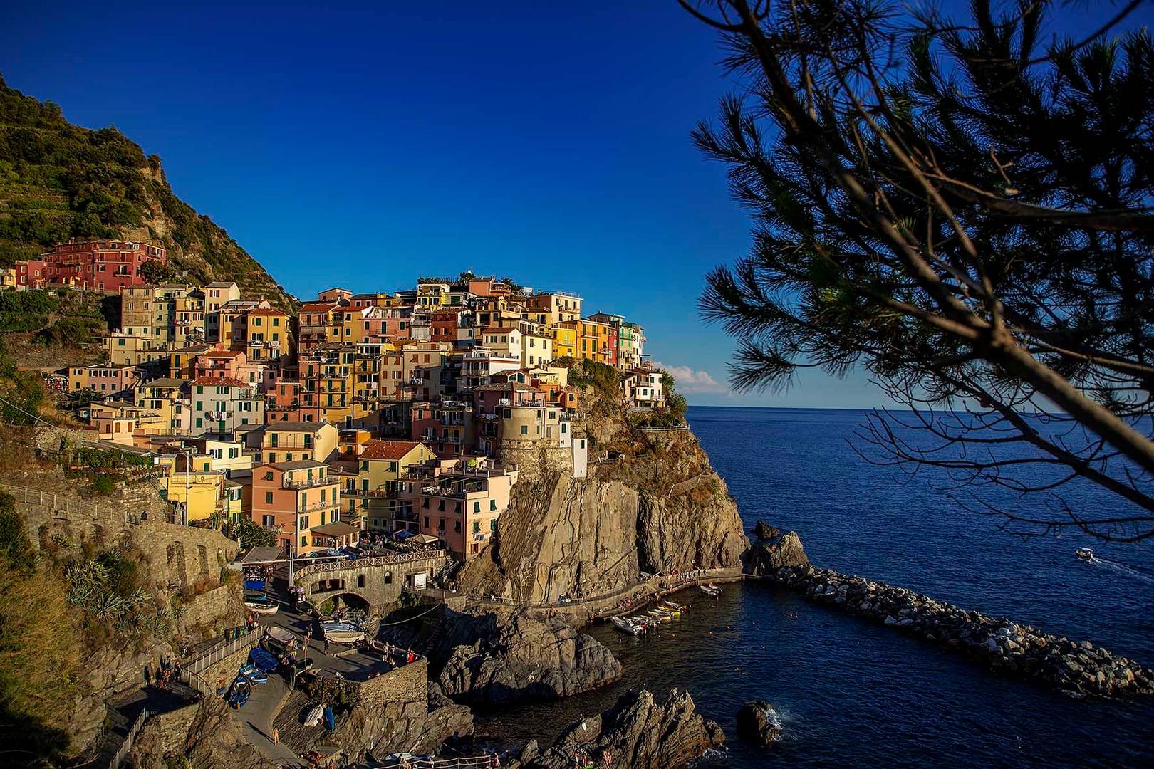 Cinque Terre / Landschaft