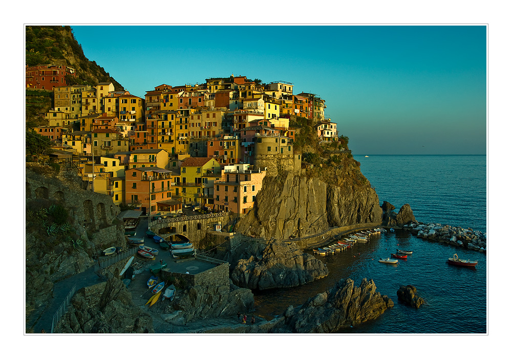 *** Cinque Terre - Manarola ***