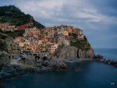 Cinque Terre. (Manarola)