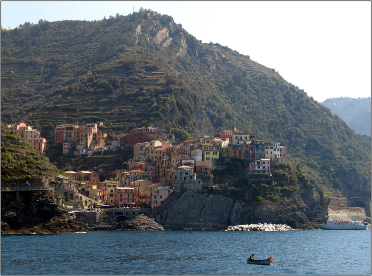 Cinque Terre : Manarola