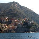 Cinque Terre : Manarola