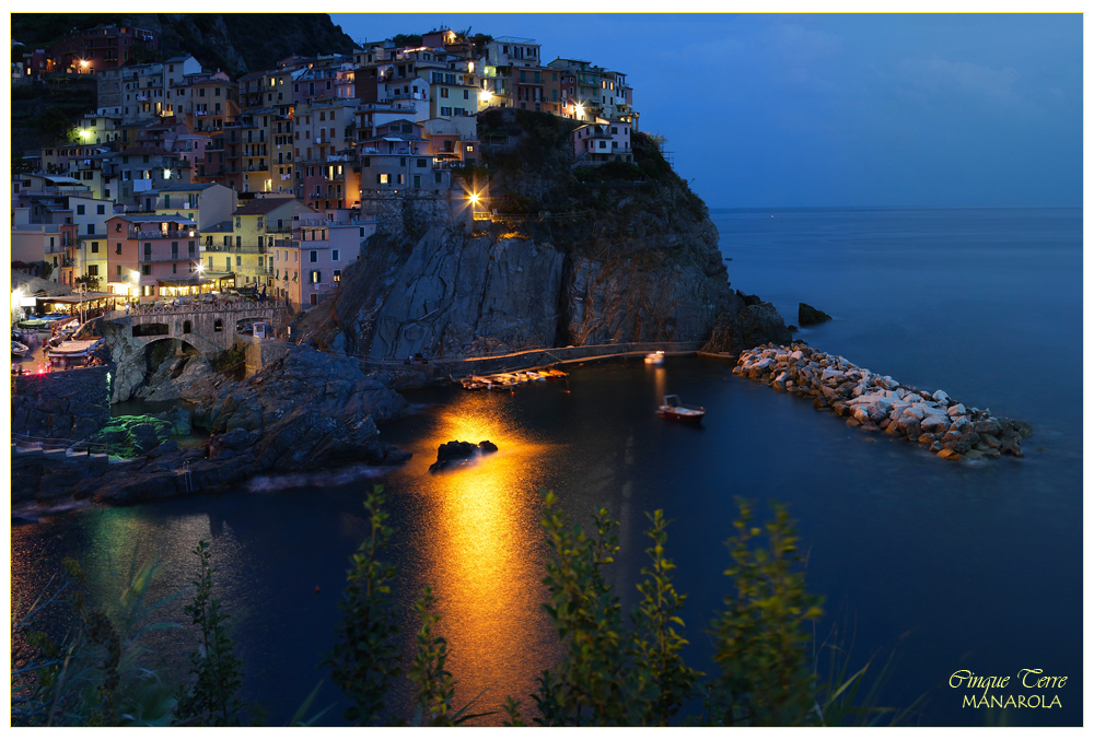 Cinque Terre - Manarola