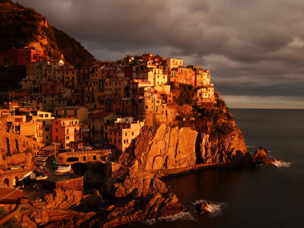 Cinque Terre - Manarola