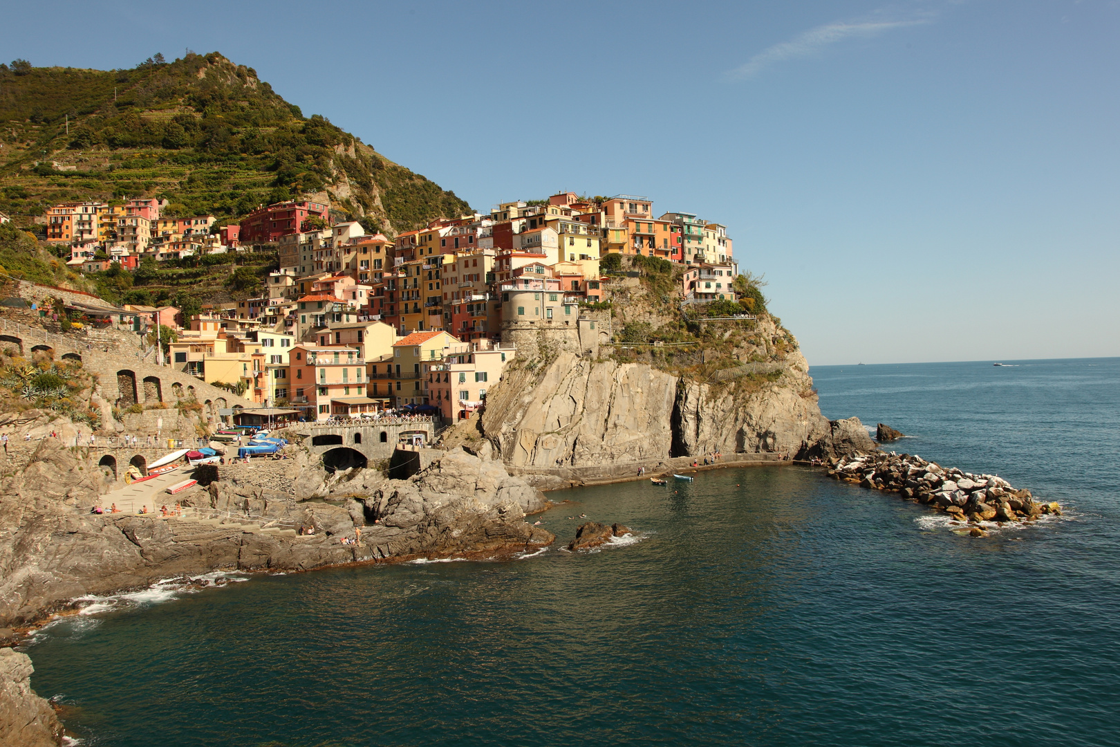 Cinque Terre Manarola