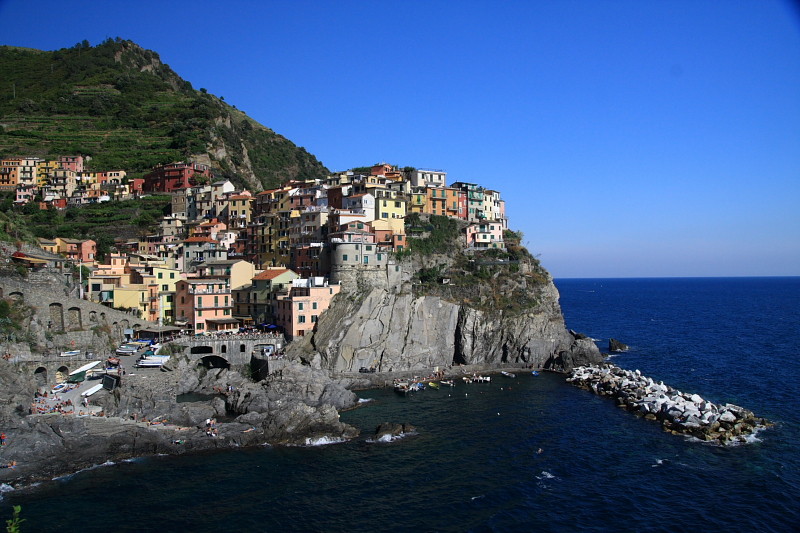 Cinque Terre - Manarola